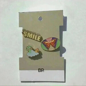 Nordstrom BP. Green Multi Enamel Push Pin Set